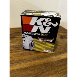 K&N HP-2011 Wrench Off Oil Filter KN Screw on canister